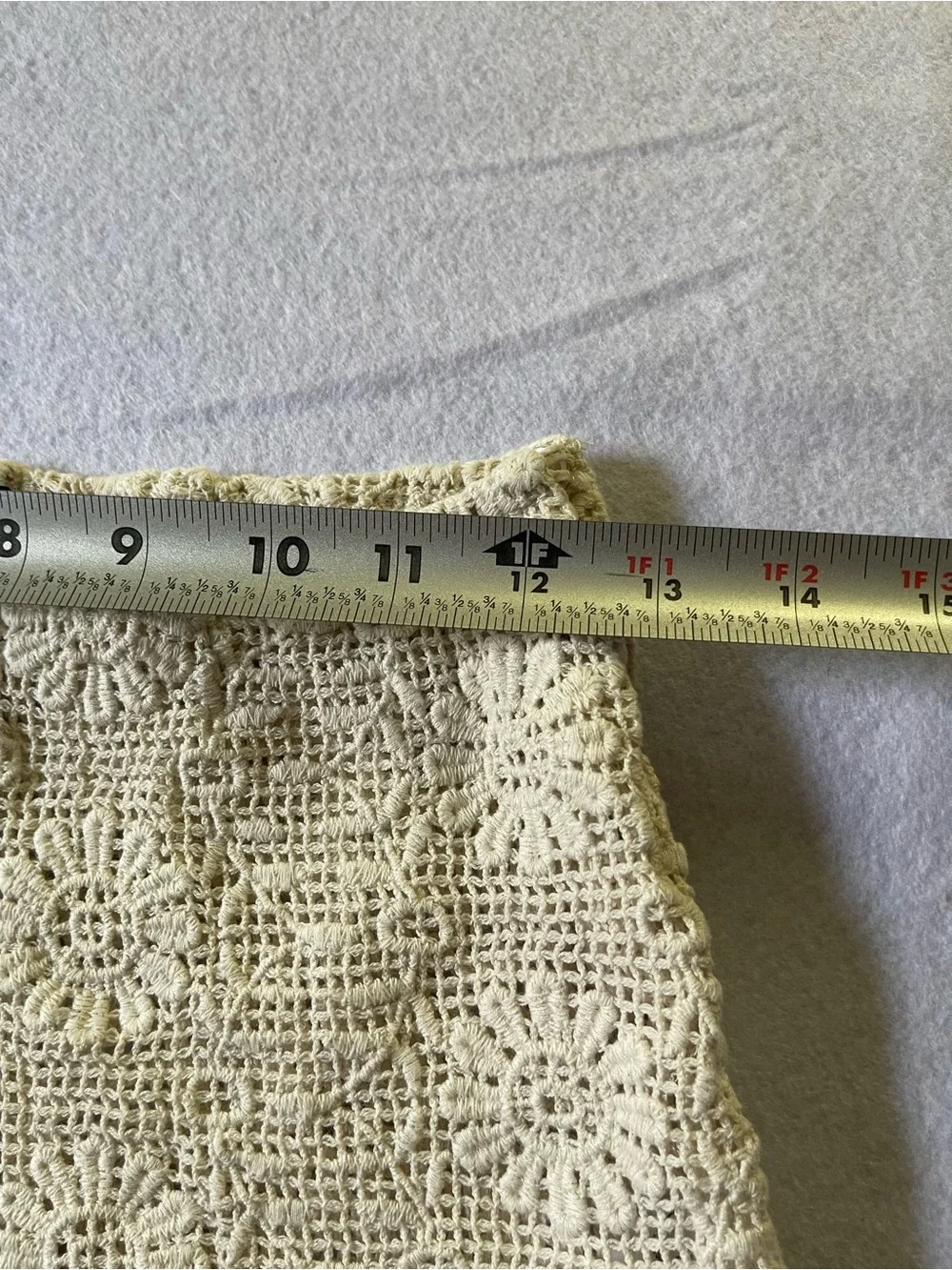 Lioness Cream Crochet Lace Shorts